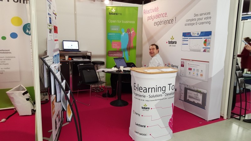 E-learning Touch’ au iLearning Forum