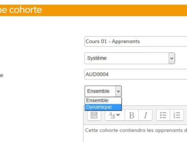 Totara LMS : l’inscription automatique au cours !