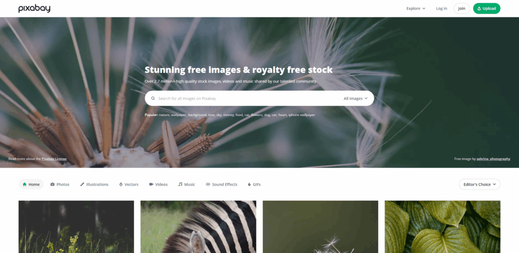 Capture outils pixabay