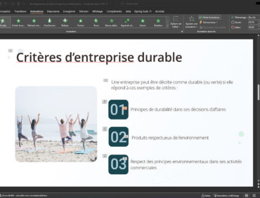 Astuce : Renommez vos objets dans le volet animation de PowerPoint