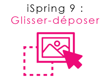 Sortie d’iSpring 9 : Nouvelle question en glisser-déposer pour des formations encore plus interactives !