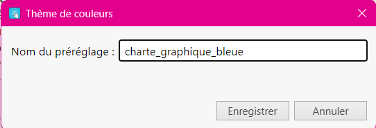 enregistrement theme couleur interaction ispring