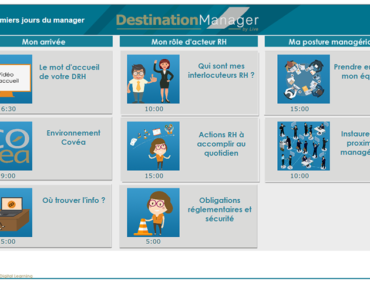 Interview : Réalisation d’un parcours blended en collaboration avec Covéa