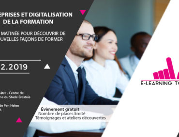 Évènement Brest : Entreprises et digitalisation de la formation