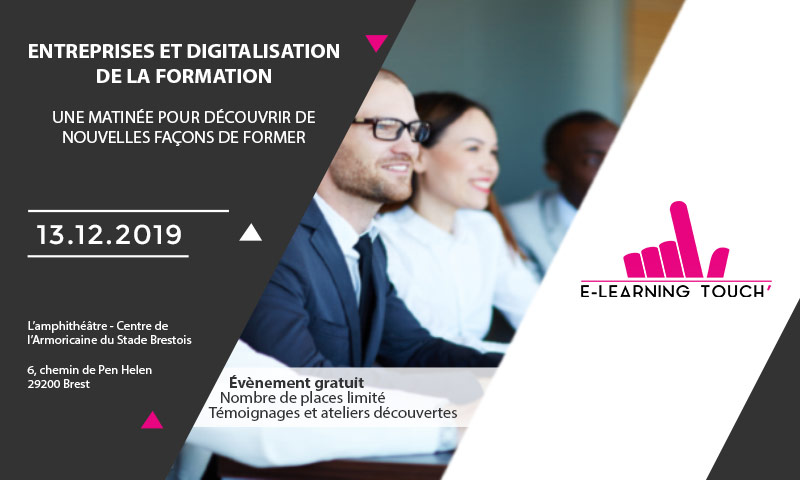 Évènement Brest : Entreprises et digitalisation de la formation
