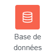 Activité base de données