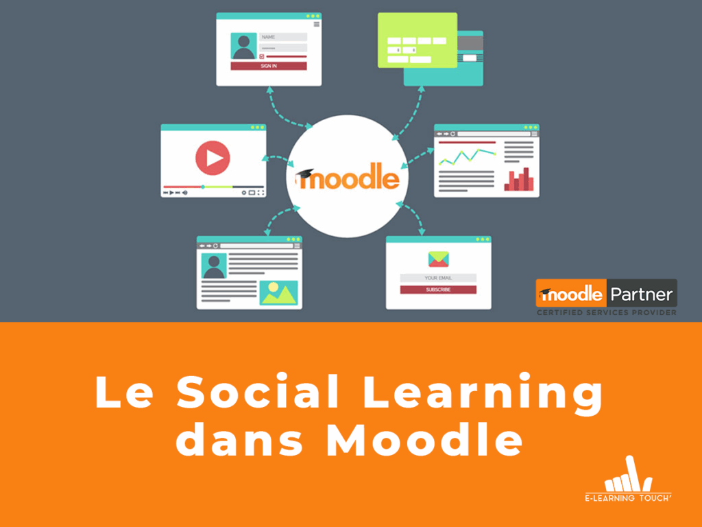 Le Social Learning dans Moodle - E-learning Touch'