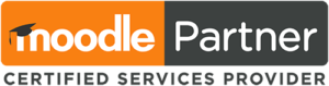 Moodle Partner ogo