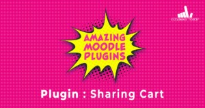 Visuel Lien Facebook Amazing_Moodle Plugins Sharing Cart