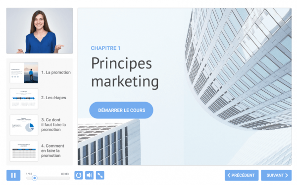 Convertissez vos PowerPoint en modules e-learning