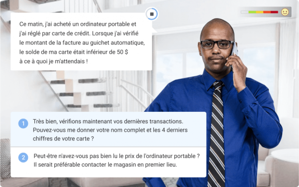 Créez des simulations de dialogue