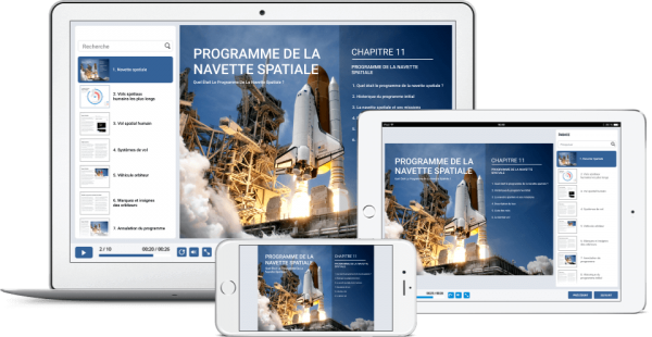 Lecture sur n'importe quel appareil