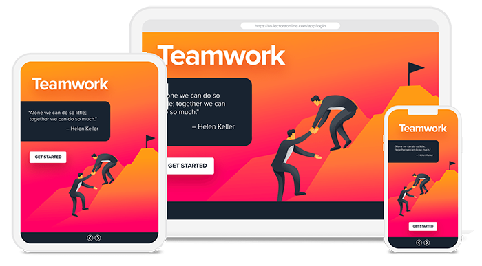 responsive lectora