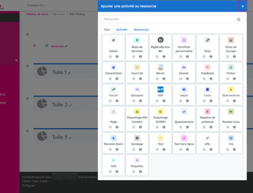 Digitaliser votre formation sur Moodle Touch’lite – Formateur