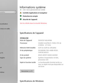 Installation iSpring Suite Max : Connaître le nombre de bits de son système d’exploitation