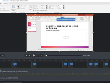 iSpring Cam Pro : Enregistrement et montage vidéo simple et rapide