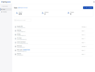 iSpring Space : Nouvelle section pour la gestion des équipes