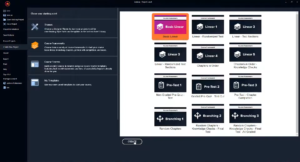 lectora21 modev cadre