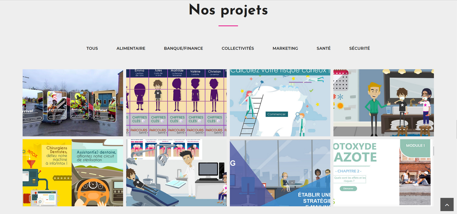 projets site elt 2021