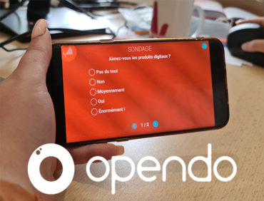 Opendo, un outil pour des formations et réunions ludiques et interactives