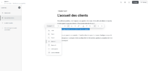 ispring space barre outils citation