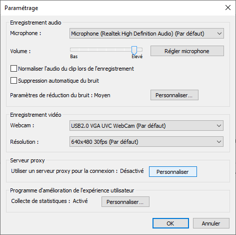 ispring space proxy options personnaliser