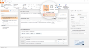 ispring traduction quiz import