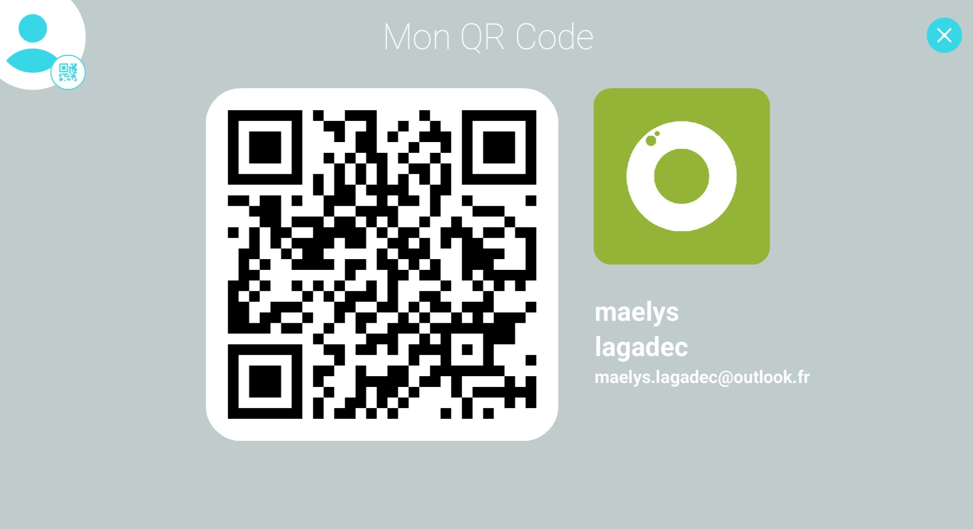 opendo qr code participant