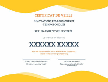 Cochez l’indicateur « Veille » de la certification Qualiopi avec l’Atelier du Formateur