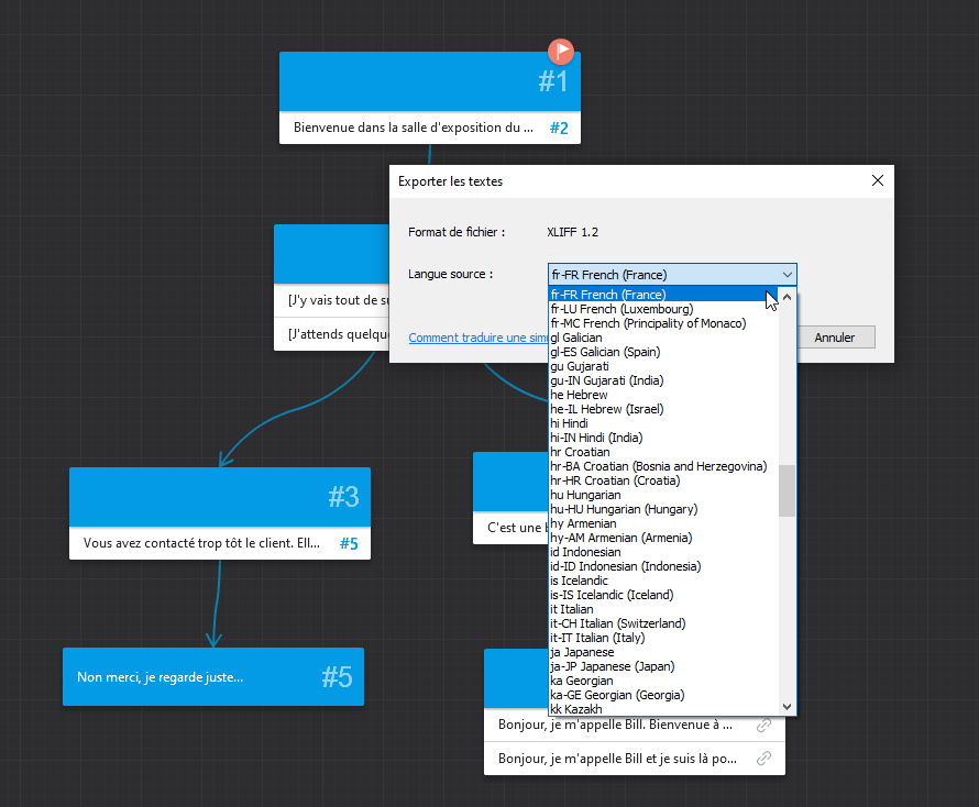 ispring_traduction_automatique_simulation_dialogue_choix_langue