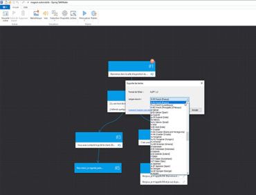 iSpring Suite Max : Traduisez vos interactions et simulations de dialogue automatiquement en multilingue