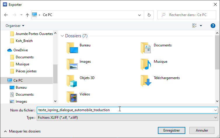ispring_traduction_automatique_simulation_dialogue_export_enregistrer