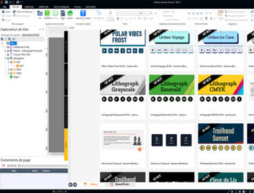 Lectora : Kits d’interface utilisateur, temps de production optimisé pour des modules e-learning avancés