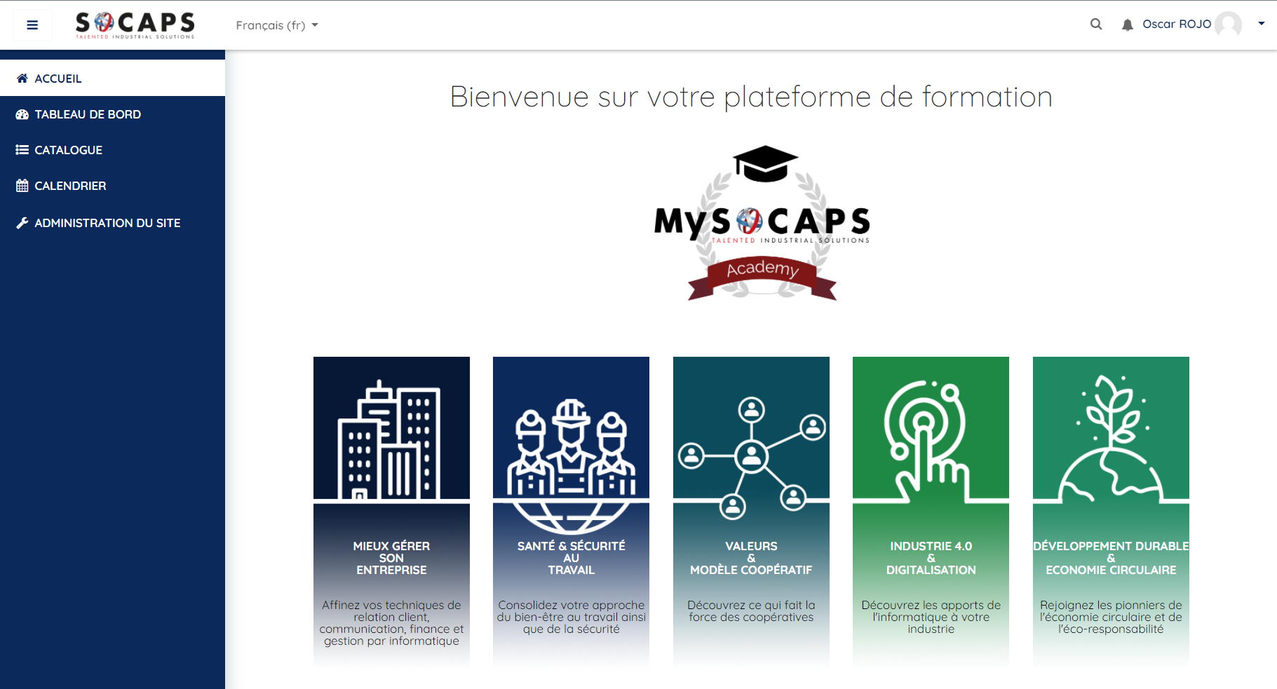 socaps moodle thématiques