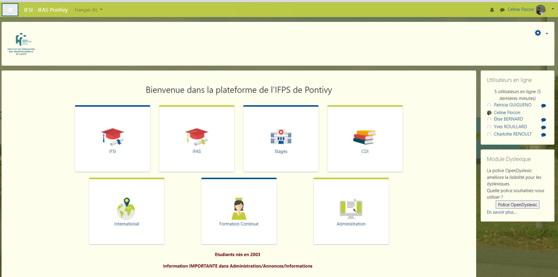 ifsi_moodle_tableau_bord