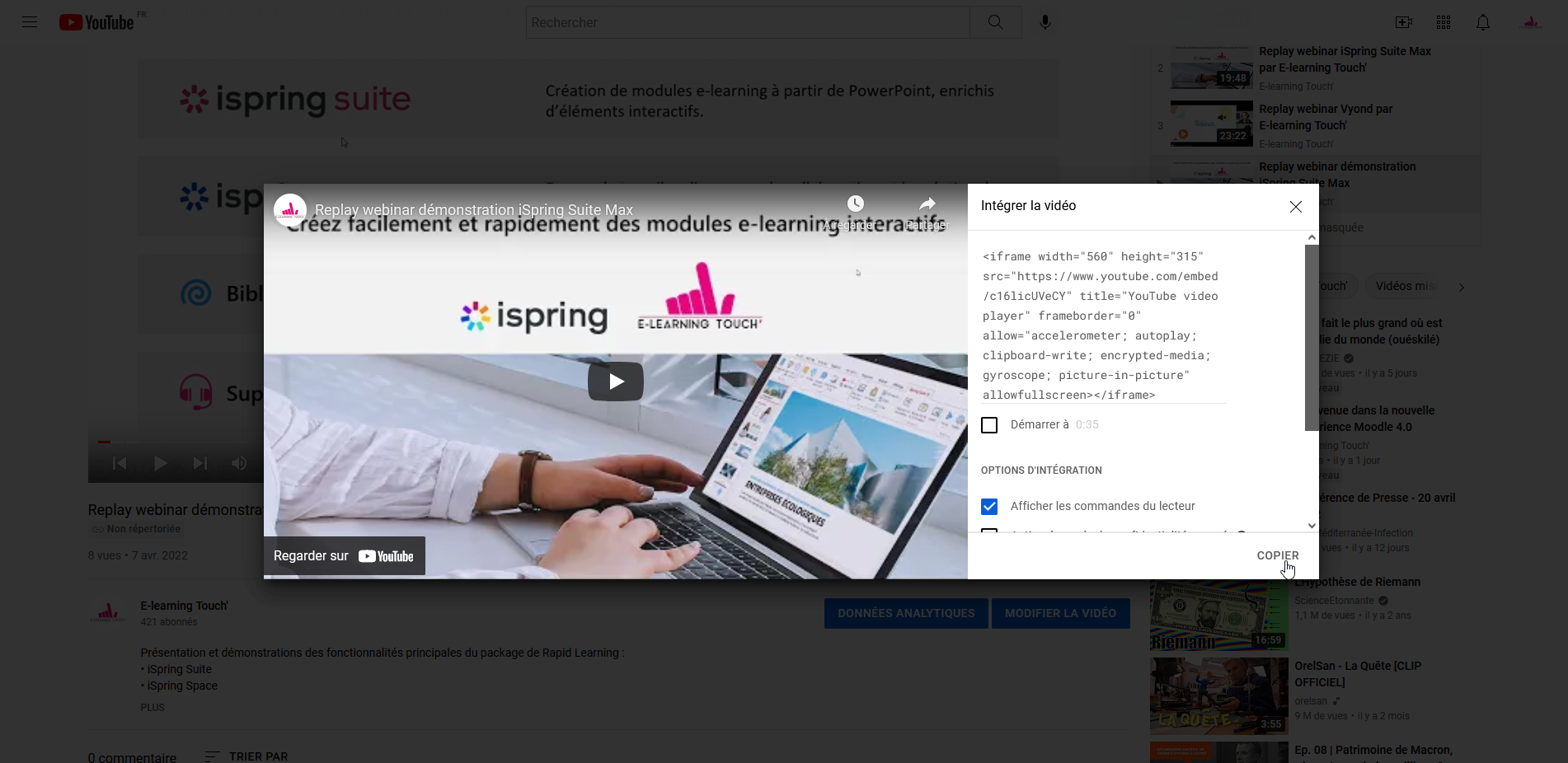 ispring_youtube_code_integration_copier