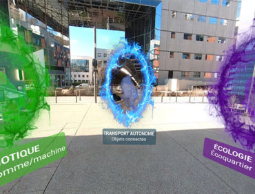 CenarioVR : Cas concret de réalisation d’un serious game en réalité virtuelle