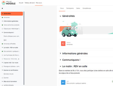 Moodle 4 : Aidez vos apprenants à se repérer dans leur apprentissage et leurs achèvements d’activités