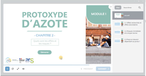 Retour d’expérience : Association Addictions France, d’experts à concepteurs e-learning
