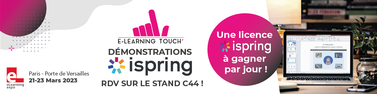 ELEARNING_EXPO_DEMO_ISPRING_BANNIERE_WEB ELEARNING EXPO DEMO ISPRING BANNIERE WEB