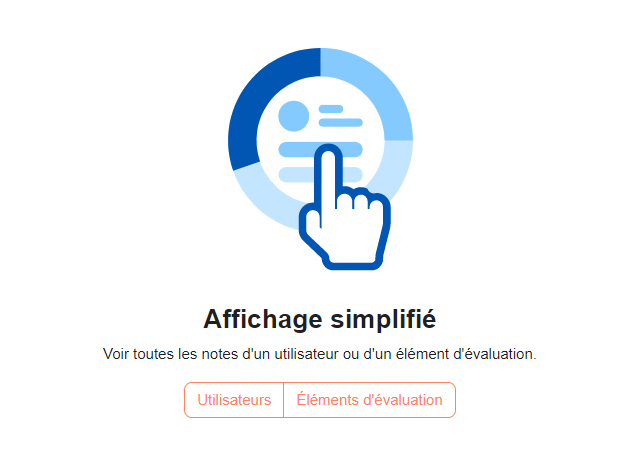 affichage simplifie carnet notes moodle