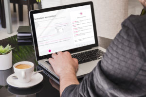 mockup inscription webinar