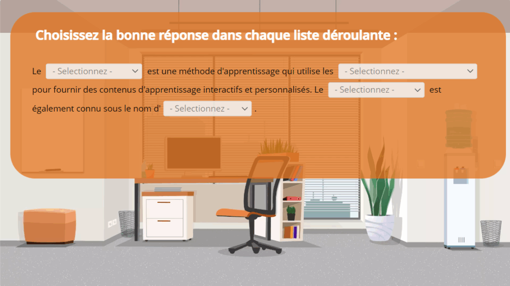 Question reponse listes