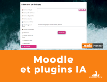 Moodle et plugins IA