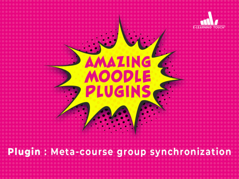 Moodle Metacourse Amazing Moodle Plugins : Meta-course group synchronization - E-learning ...