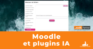 Visuel FB Moodle plugins IA