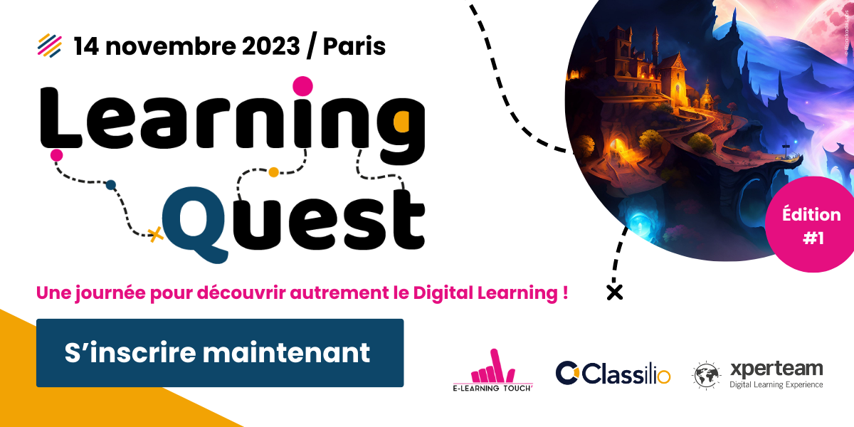 Bannière Learning Quest 2023