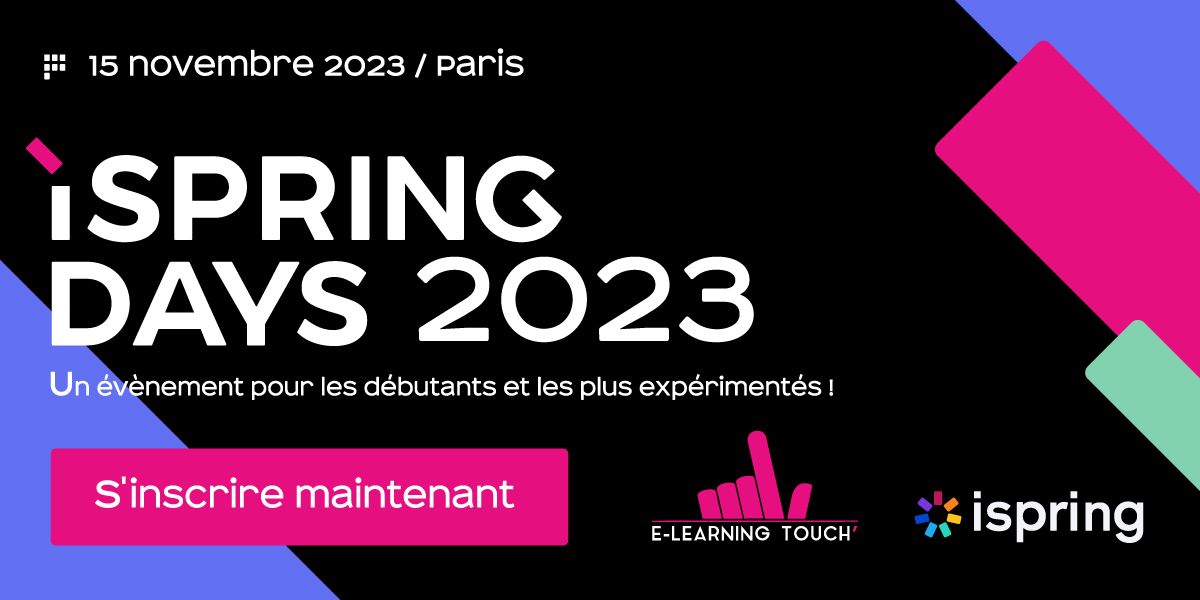 banniere ispring days 2023