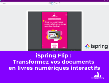 iSpring Flip : Transformez vos documents en livres numériques interactifs