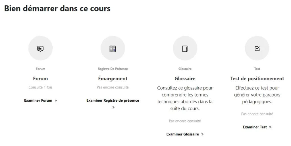 Capture disposition cercles du plugin designer de moodle